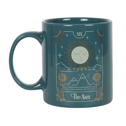 The Sun Tarot Mug - Scents & Gifts UK