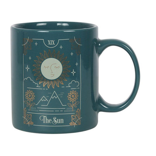The Sun Tarot Mug - Scents & Gifts UK