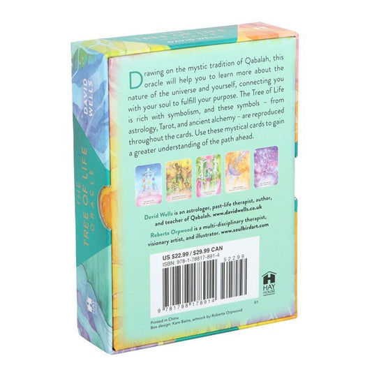 The Tree of Life Oracle Cards - Scents & Gifts UK