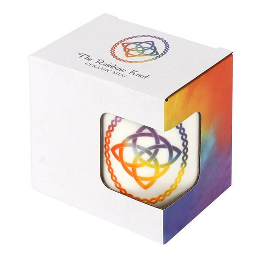 The Watercolour Knot Mug - Scents & Gifts UK