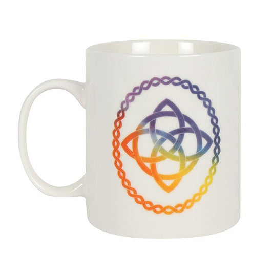 The Watercolour Knot Mug - Scents & Gifts UK