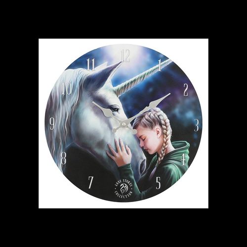 The Wish Wall Clock By Anne Stokes - Scents & Gifts UK