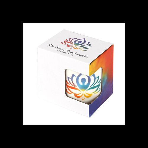 The Yoga Lotus Mug - Scents & Gifts UK