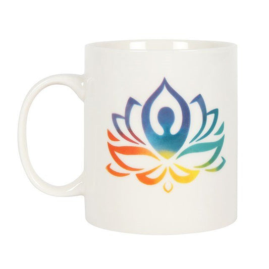 The Yoga Lotus Mug - Scents & Gifts UK