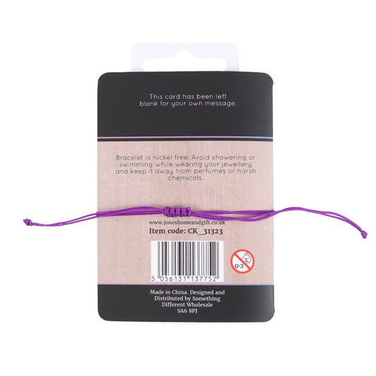 Third Eye Chakra Charm Bracelet - Scents & Gifts UK