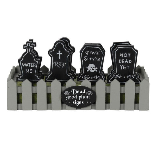 Tombstone Plant Marker Display - Scents & Gifts UK
