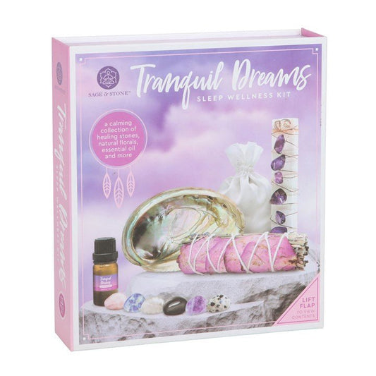 Tranquil Dreams Sleep Wellness Kit - Scents & Gifts UK