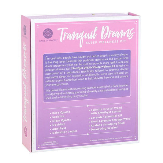 Tranquil Dreams Sleep Wellness Kit - Scents & Gifts UK