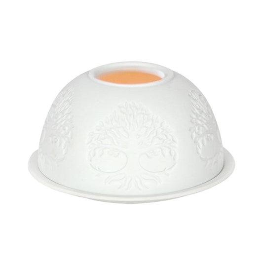 Tree of Life Dome Tealight Holder - Scents & Gifts UK