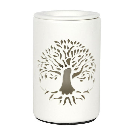 Tree of Life Electric Oil Burner - Scents & Gifts UK