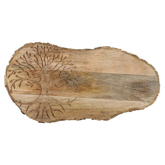 Tree of Life Engraved Board - Scents & Gifts UK