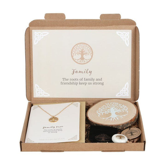Tree of Life Family Gift Set - Scents & Gifts UK