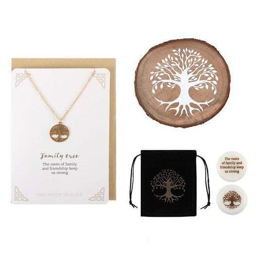 Tree of Life Family Gift Set - Scents & Gifts UK
