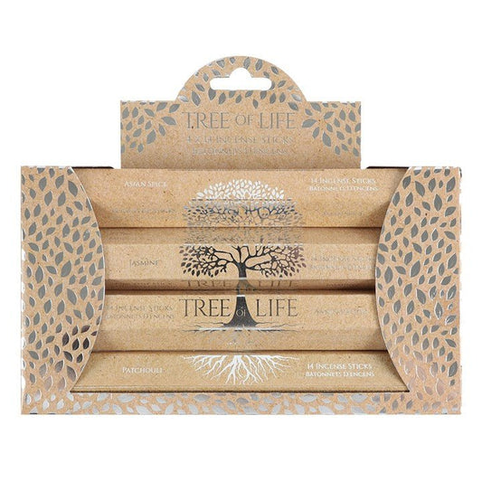 Tree of Life Incense Stick Gift Set - Scents & Gifts UK