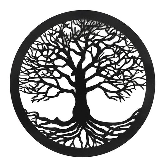 Tree of Life Metal Wall Decoration - Scents & Gifts UK