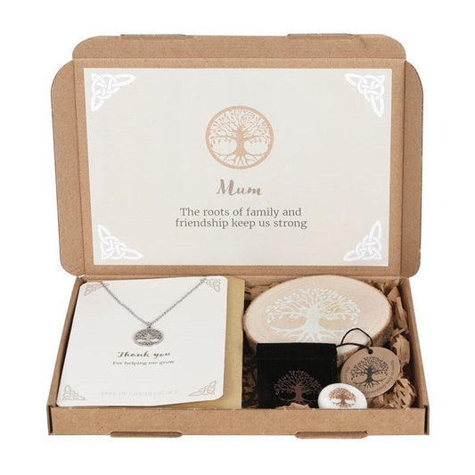 Tree of Life Mum Gift Set - Scents & Gifts UK