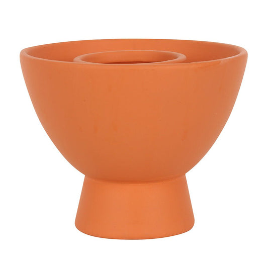 Tree of Life Terracotta Smudge Bowl - Scents & Gifts UK