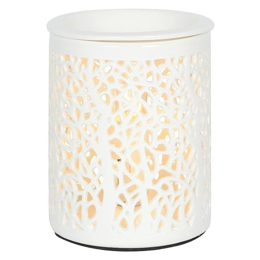 Tree Silhouette Electric Oil Burner - Scents & Gifts UK