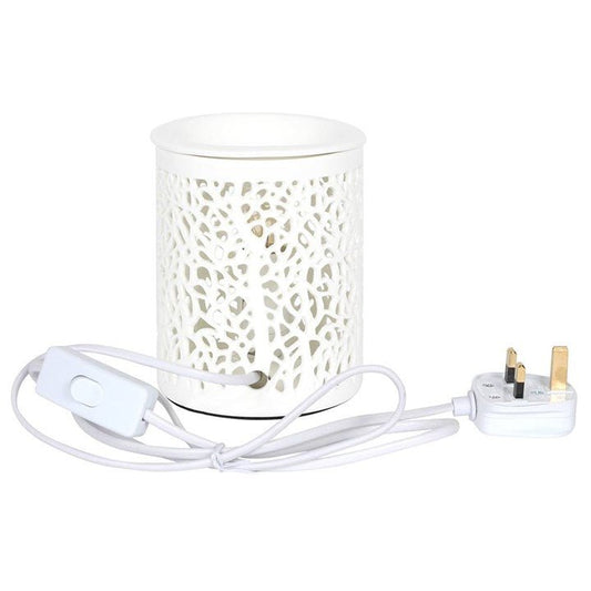 Tree Silhouette Electric Oil Burner - Scents & Gifts UK
