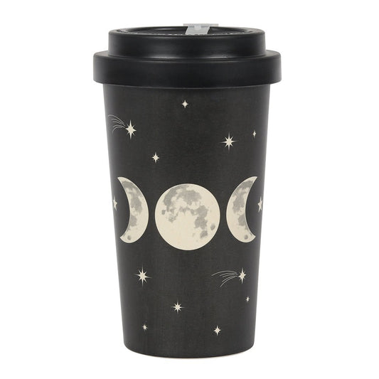 Triple Moon Bamboo Eco Travel Mug - Scents & Gifts UK