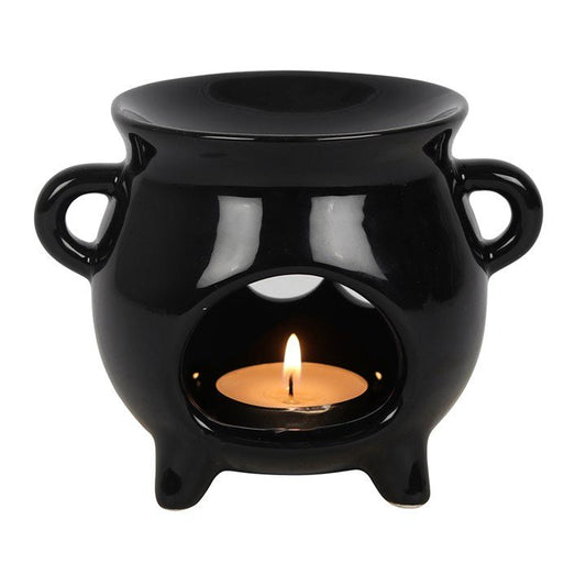 Triple Moon Cauldron Oil Burner - Scents & Gifts UK