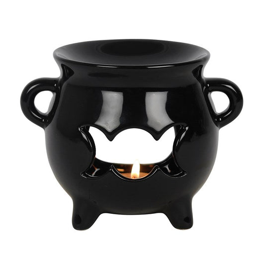 Triple Moon Cauldron Oil Burner - Scents & Gifts UK