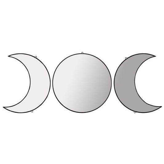 Triple Moon Mirror - Scents & Gifts UK