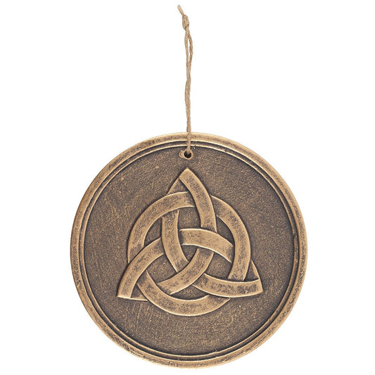 Triquetra Plaque - Scents & Gifts UK