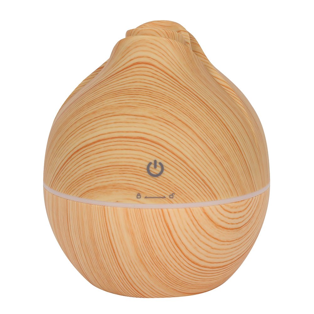 Tulip Wood Grain Electric Aroma Diffuser - Scents & Gifts UK