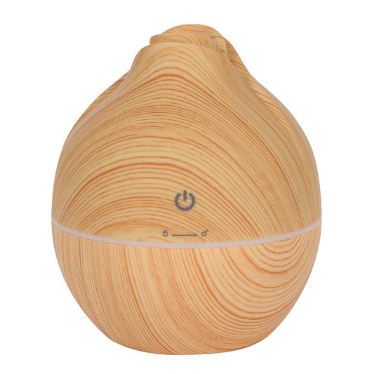 Tulip Wood Grain Electric Aroma Diffuser - Scents & Gifts UK