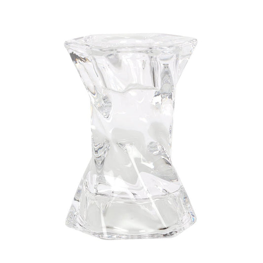 Twisted Glass Candle Holder - Scents & Gifts UK