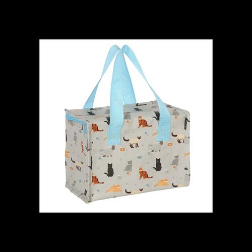Cat Print Lunch Bag