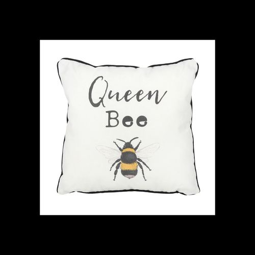 Queen Bee Square Cushion