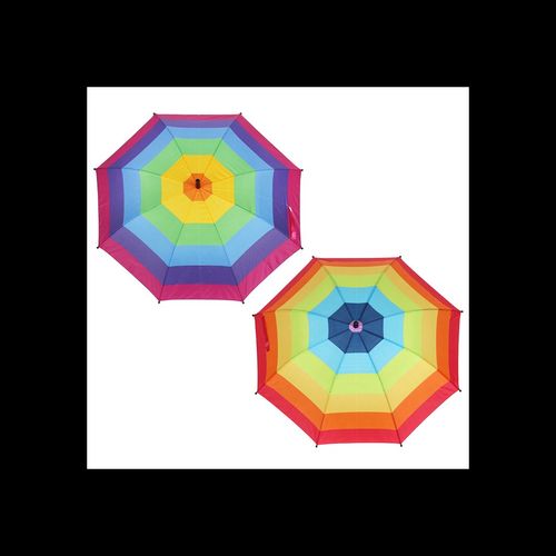 Rainbow Stripe Umbrella