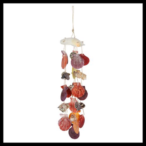 Vertical Scallop Shell Mobile