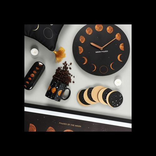 Rectangular Moon Phases Cushion