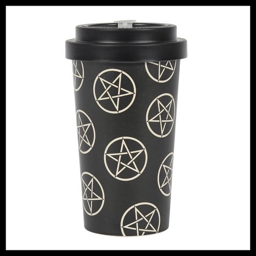 Pentagram Bamboo Eco Travel Mug