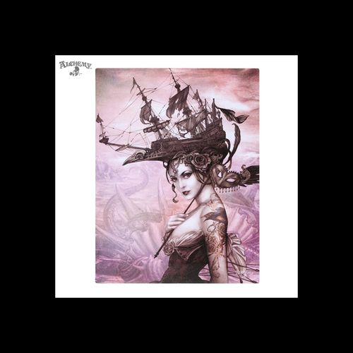 19X25cm Raventide Canvas Plaque by Alchemy