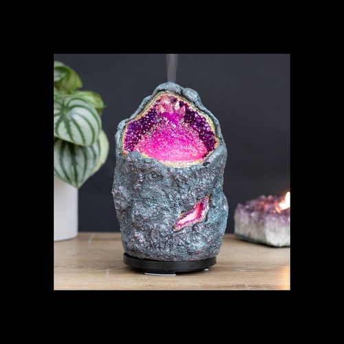 Purple Crystal Cave Electric Aroma Diffuser