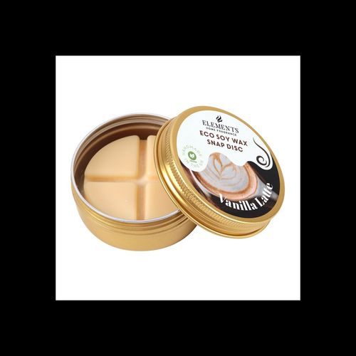 Vanilla Latte Soy Wax Snap Disc - Scents & Gifts UK