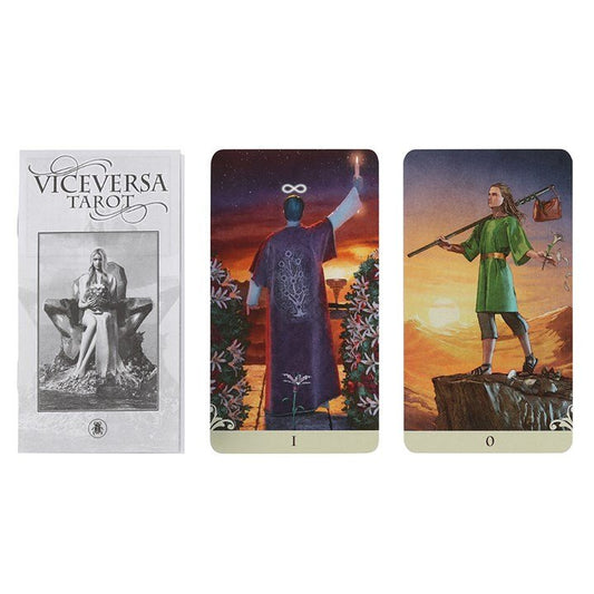 Vice Versa Tarot Cards - Scents & Gifts UK