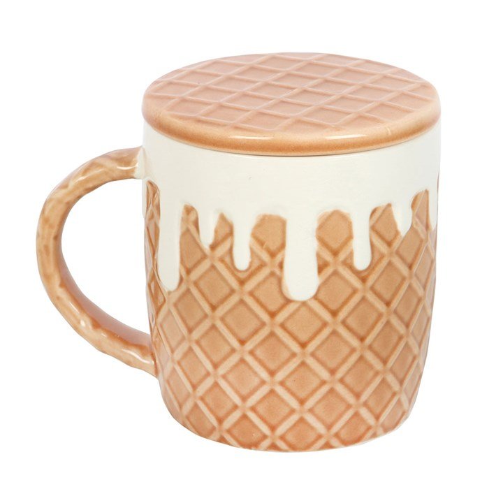 Waffle Mug and Coaster Set - Scents & Gifts UK