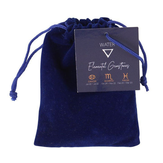 Water Element Tumble Gemstone Set - Scents & Gifts UK