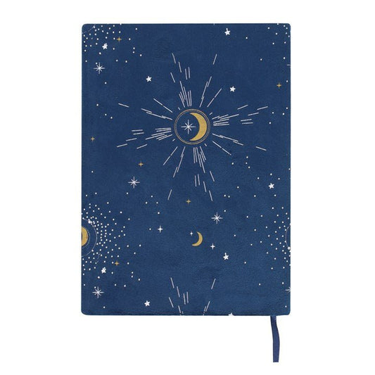 Water Element Velvet A5 Notebook - Scents & Gifts UK