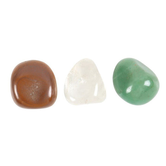 Wealth & Abundance Healing Crystal Set - Scents & Gifts UK