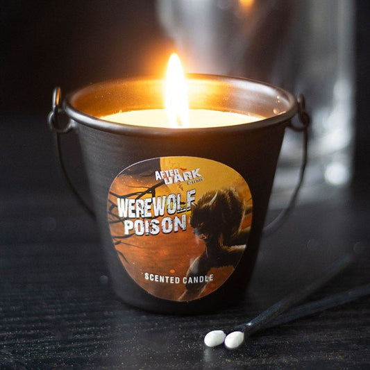 Werewolf Poison Candle Bucket - Scents & Gifts UK