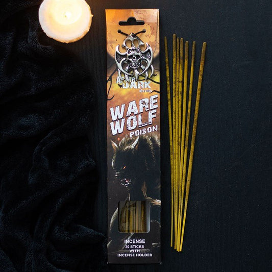 Werewolf Poison Incense Sticks with Holder - Scents & Gifts UK