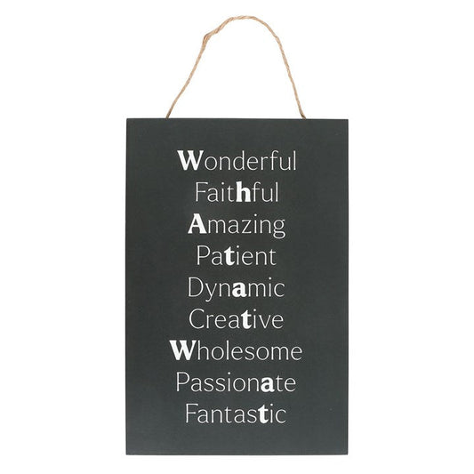 What a Tw*t Sweary Hanging Sign - Scents & Gifts UK