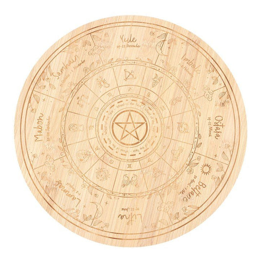 Wheel of the Year Serving Board - Scents & Gifts UK