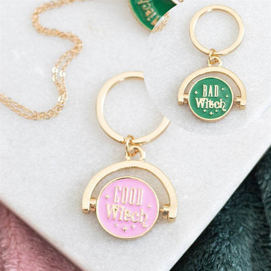 Which Witch Are You Spinning Keyring - Scents & Gifts UK